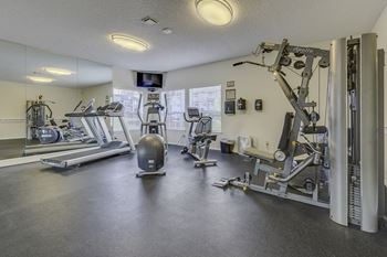State of the art fitness center